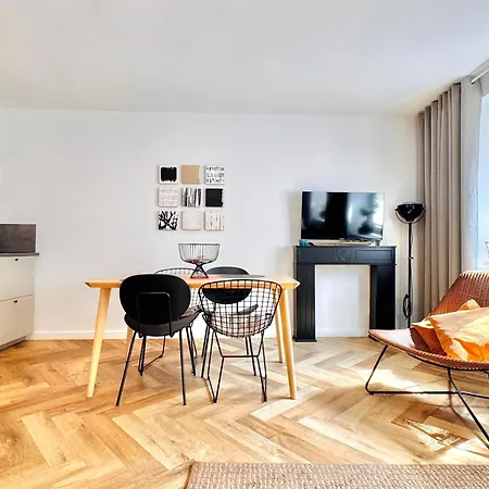 Tandem In Old Town - 24h Self Check-in Апартаменты Вроцлав